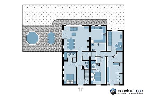 Floorplan (ground floor)