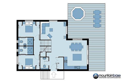 Floorplan (ground floor)