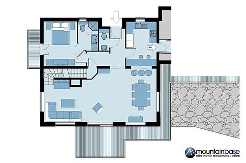 Floorplan (ground floor)