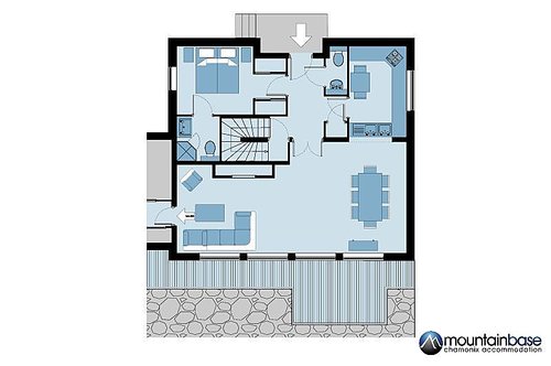 Floorplan (ground floor)