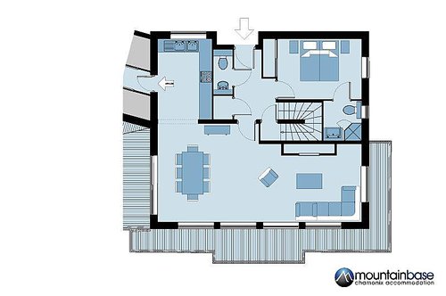Floorplan (ground floor)