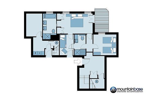 Floorplan (lower floor)