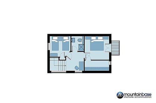 Floorplan (upper floor)