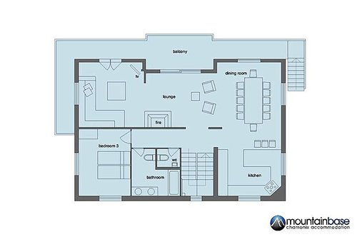 Floorplan (1st floor)