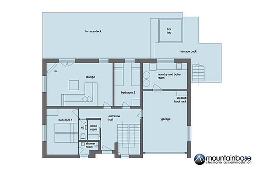 Floorplan (ground floor)