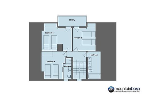 Floorplan (2nd floor)