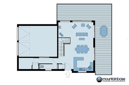 Floorplan (ground floor)
