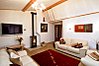 Lounge with log burner (1st floor)