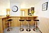 Breakfast bar