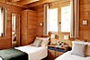 All rooms are flexible - double or twin