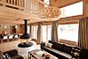 Open plan living area 