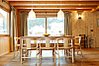 Dining for 8 opening onto terrace