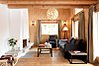 Glass doors onto terrace with great views
