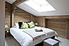 Bedroom with ensuite shower room (top floor)