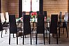 Comfortable dining for 12