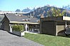 View of Chalet from Route des Pecles