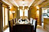 Comfortable dining