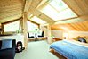 Studio off main floor