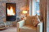 Contemporary log burner