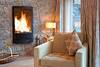 Corbette fire place