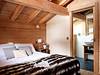 Chalet les Drus bedroom