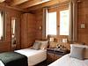 Chalet les Drus bedroom