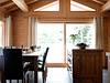 Chalet les Drus dining