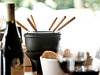 Chalet les Drus dining