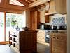 Chalet les Drus kitchen