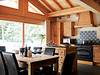 Chalet les Drus kitchen
