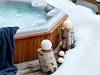 Chalet les Drus relax tub