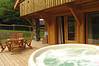 Hot Tub, Chalet la Lune, Les Houches, Chamonix Mont-Blanc