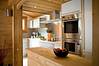 Kitchen, Chalet l'Outa
