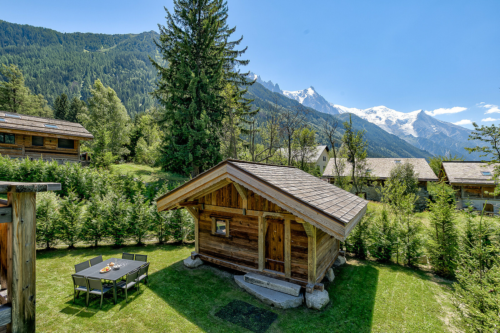 Coupe de bois en forêt d'Orthaz : le chantier est désormais achevé ! -  Chamonix