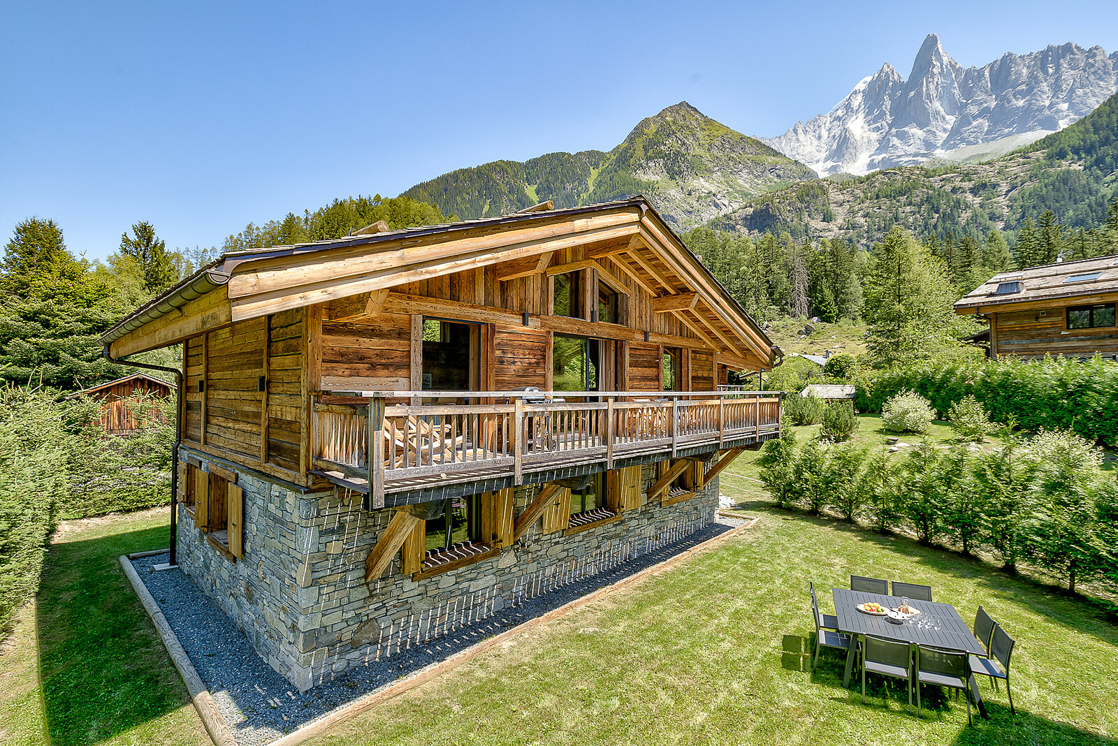 Coupe de bois en forêt d'Orthaz : le chantier est désormais achevé ! -  Chamonix