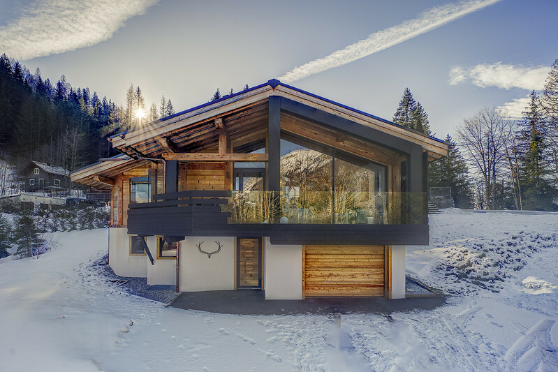 Chalet Silver Forest in Lavancher, a hamlet close to Chamonix|Chalet Silver Forest, situé à Lavancher, un hameau proche de Chamonix